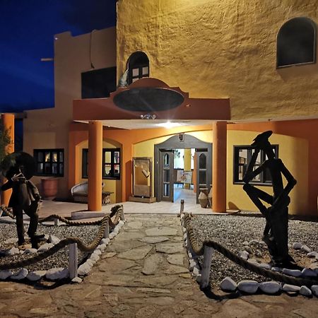 Los Vientos Hotel Bahia de Los Angeles Dış mekan fotoğraf