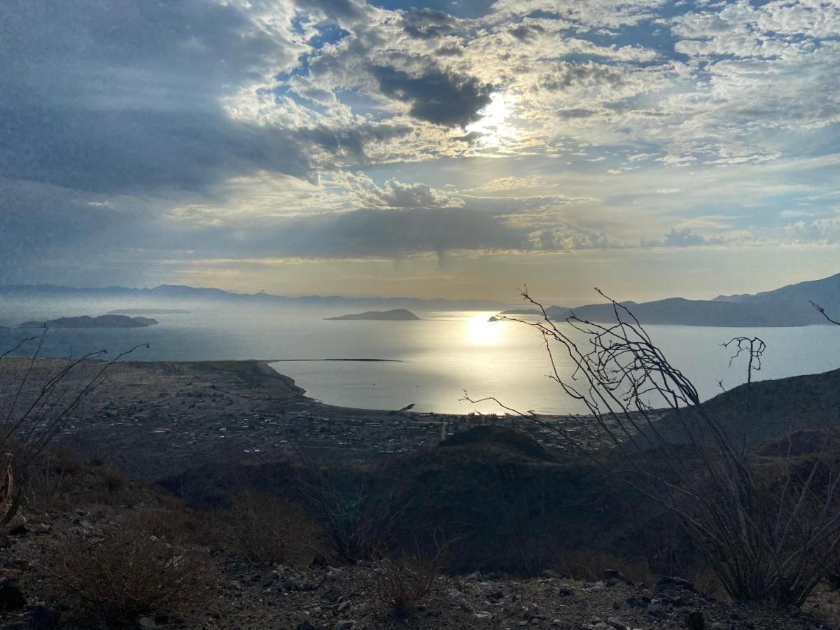 Los Vientos Hotel Bahia de Los Angeles Dış mekan fotoğraf