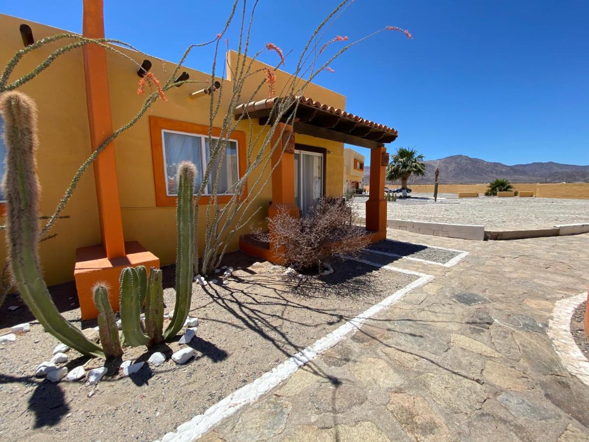 Los Vientos Hotel Bahia de Los Angeles Dış mekan fotoğraf
