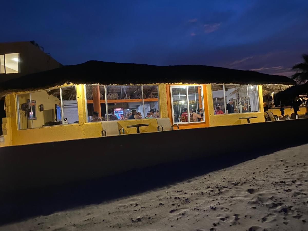 Los Vientos Hotel Bahia de Los Angeles Dış mekan fotoğraf
