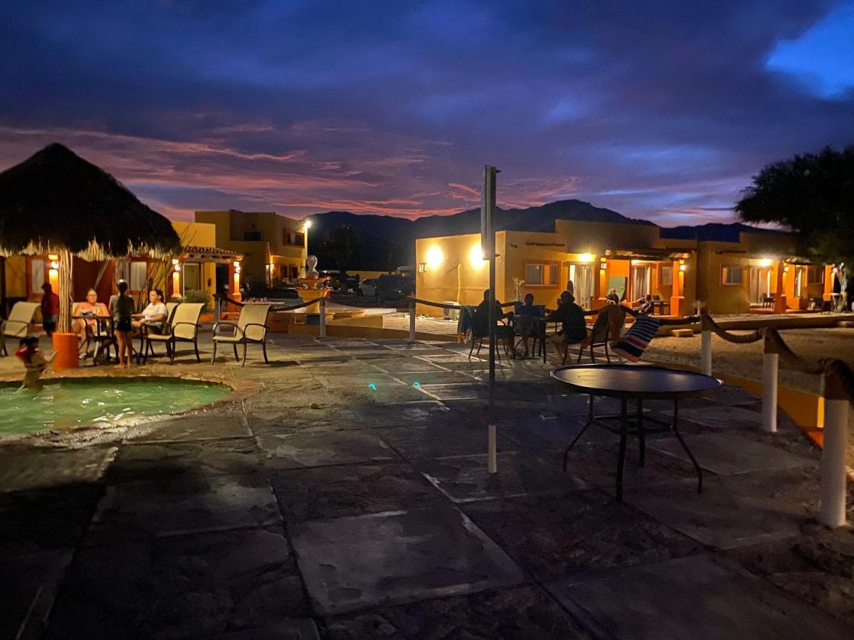 Los Vientos Hotel Bahia de Los Angeles Dış mekan fotoğraf