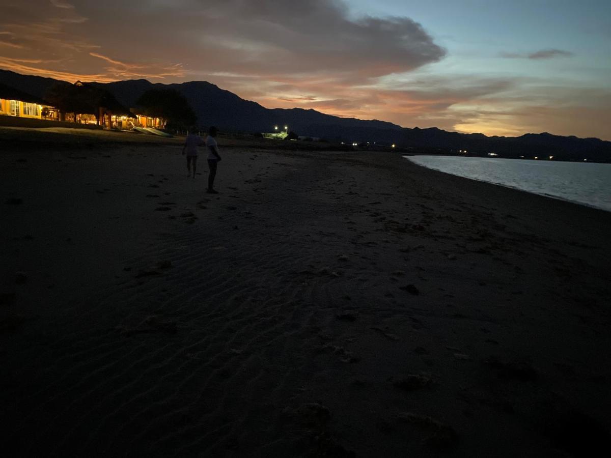 Los Vientos Hotel Bahia de Los Angeles Dış mekan fotoğraf
