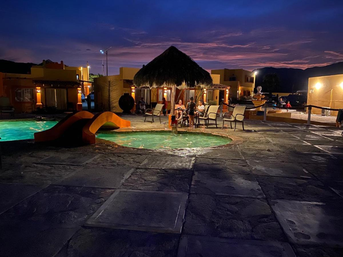 Los Vientos Hotel Bahia de Los Angeles Dış mekan fotoğraf