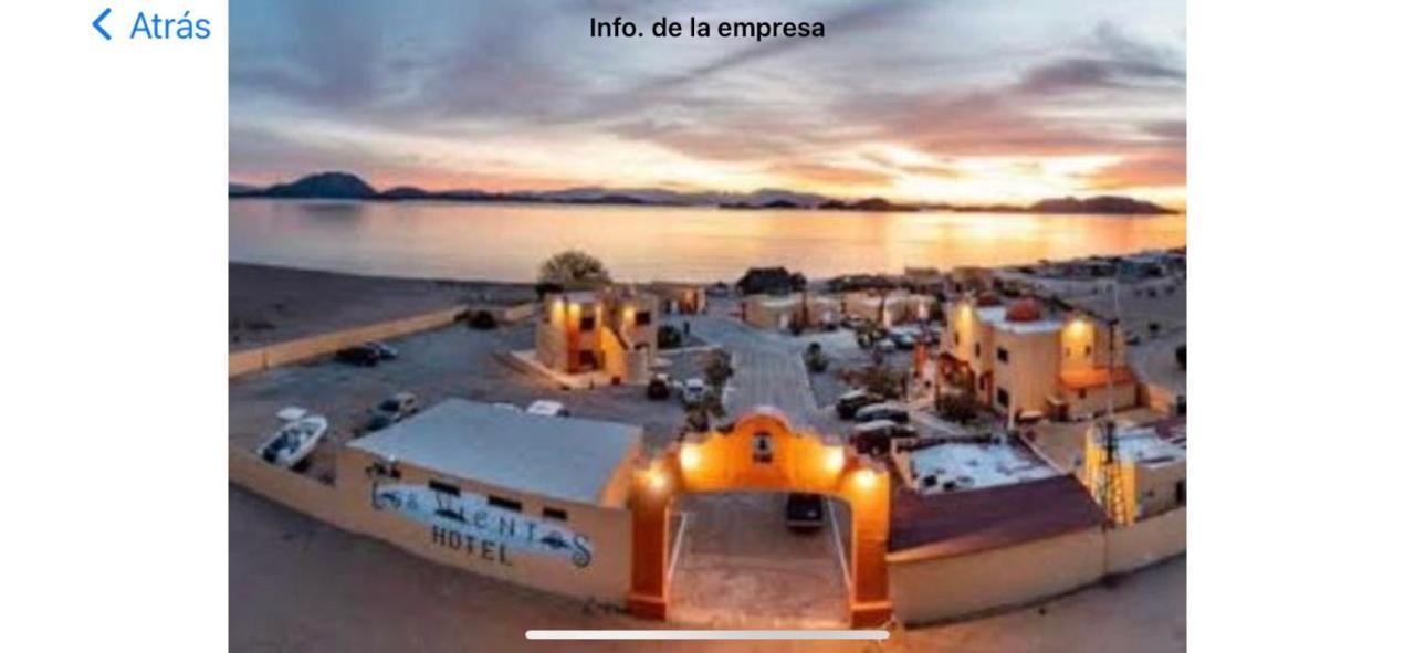 Los Vientos Hotel Bahia de Los Angeles Dış mekan fotoğraf