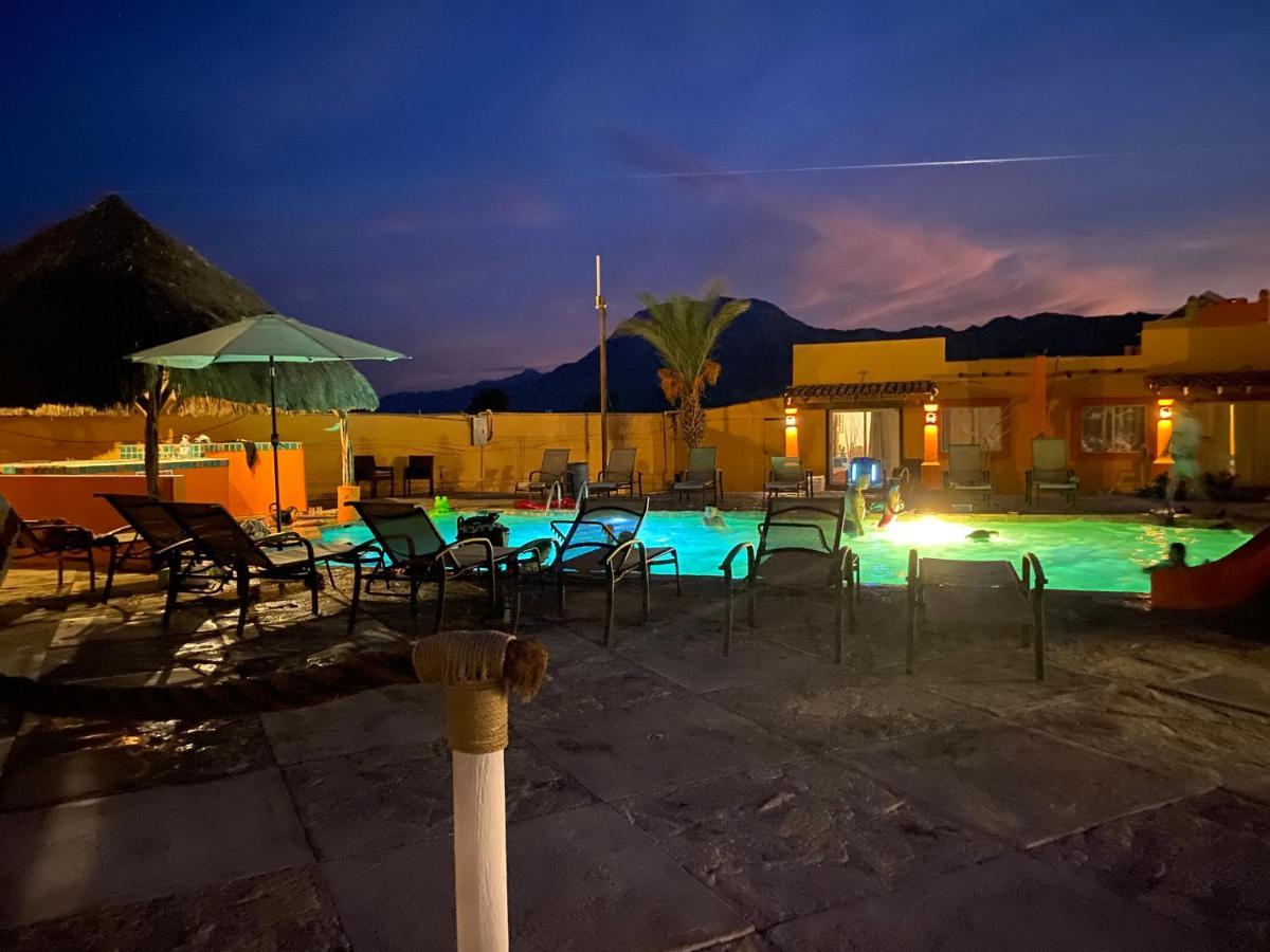 Los Vientos Hotel Bahia de Los Angeles Dış mekan fotoğraf