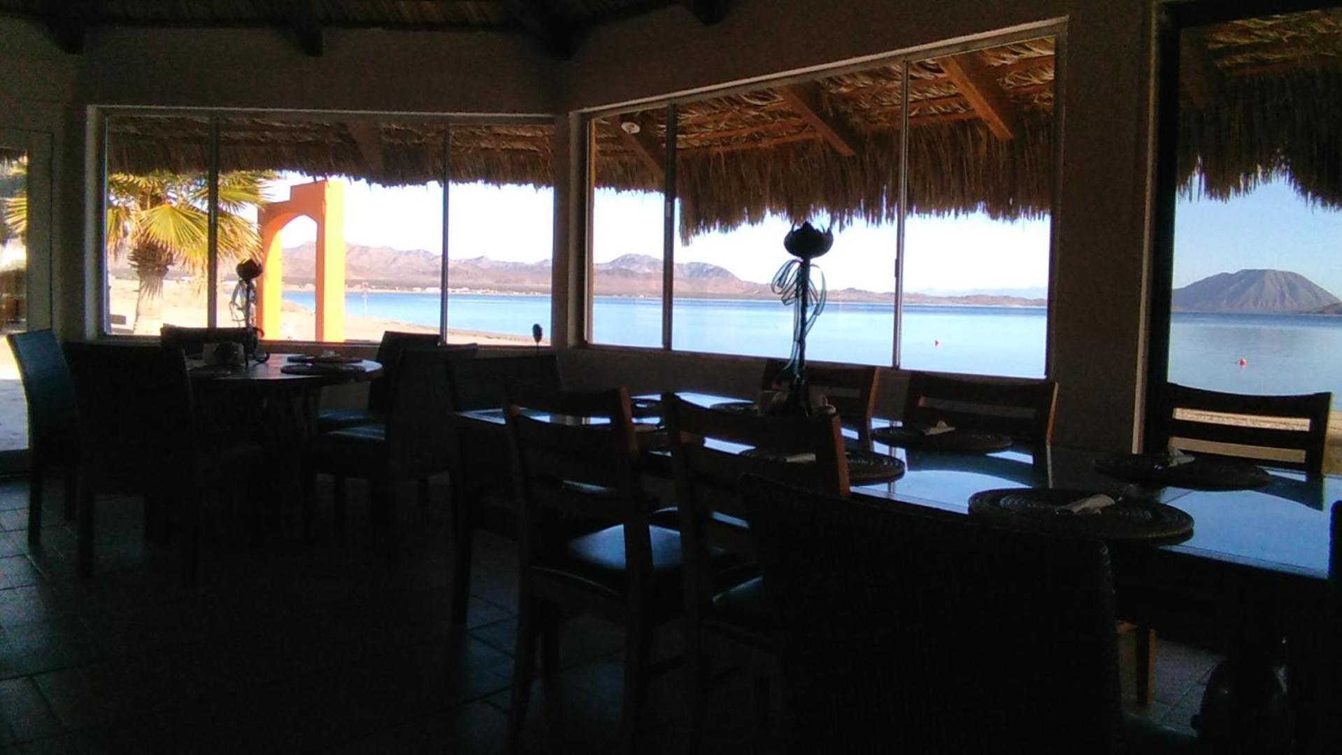 Los Vientos Hotel Bahia de Los Angeles Dış mekan fotoğraf
