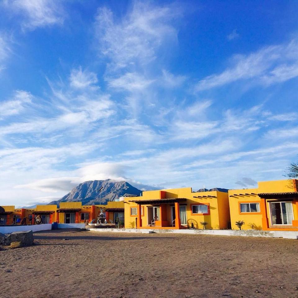 Los Vientos Hotel Bahia de Los Angeles Dış mekan fotoğraf