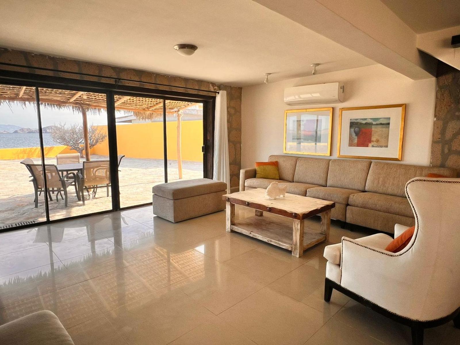 Los Vientos Hotel Bahia de Los Angeles Dış mekan fotoğraf