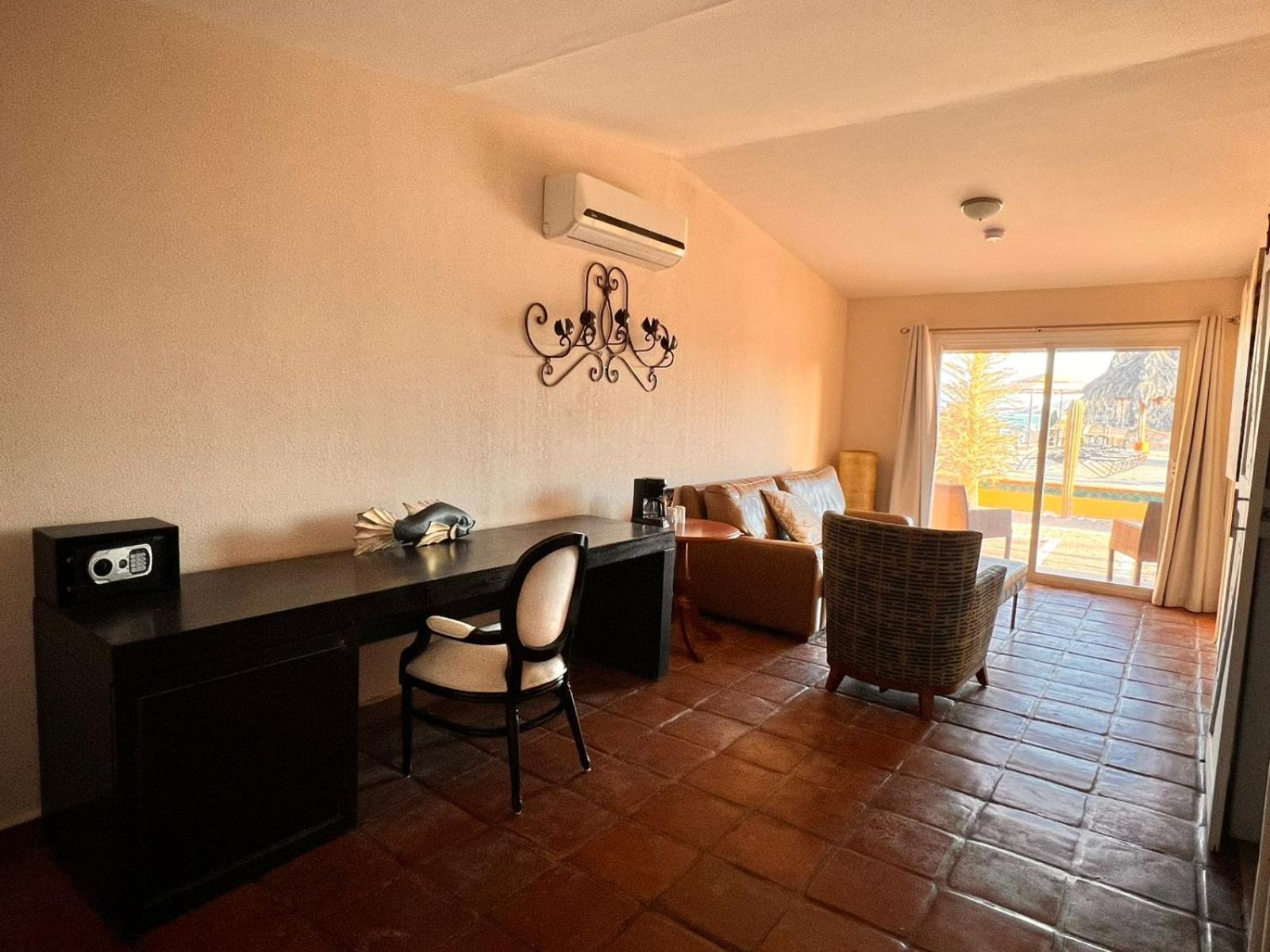 Los Vientos Hotel Bahia de Los Angeles Dış mekan fotoğraf