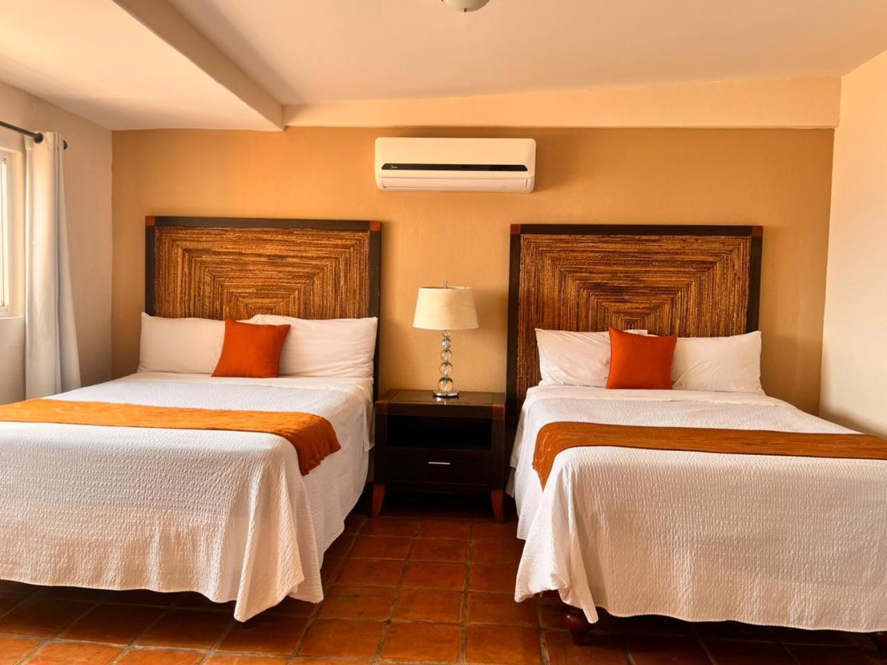 Los Vientos Hotel Bahia de Los Angeles Dış mekan fotoğraf