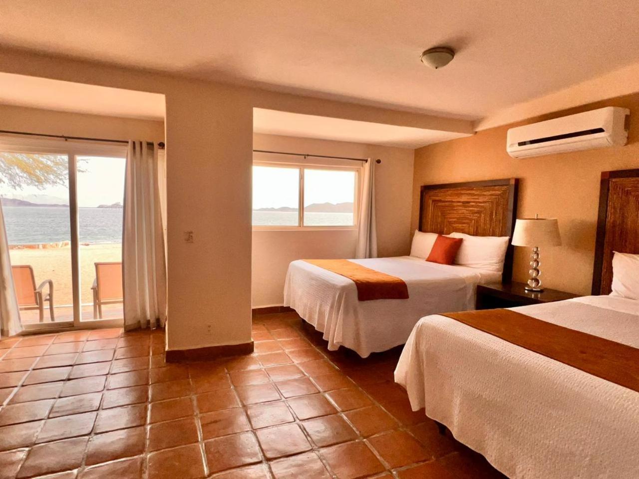 Los Vientos Hotel Bahia de Los Angeles Dış mekan fotoğraf