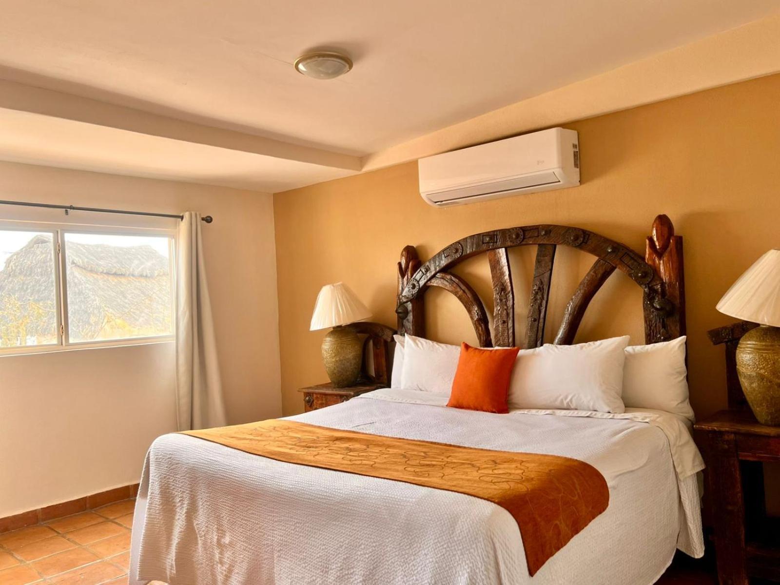 Los Vientos Hotel Bahia de Los Angeles Dış mekan fotoğraf