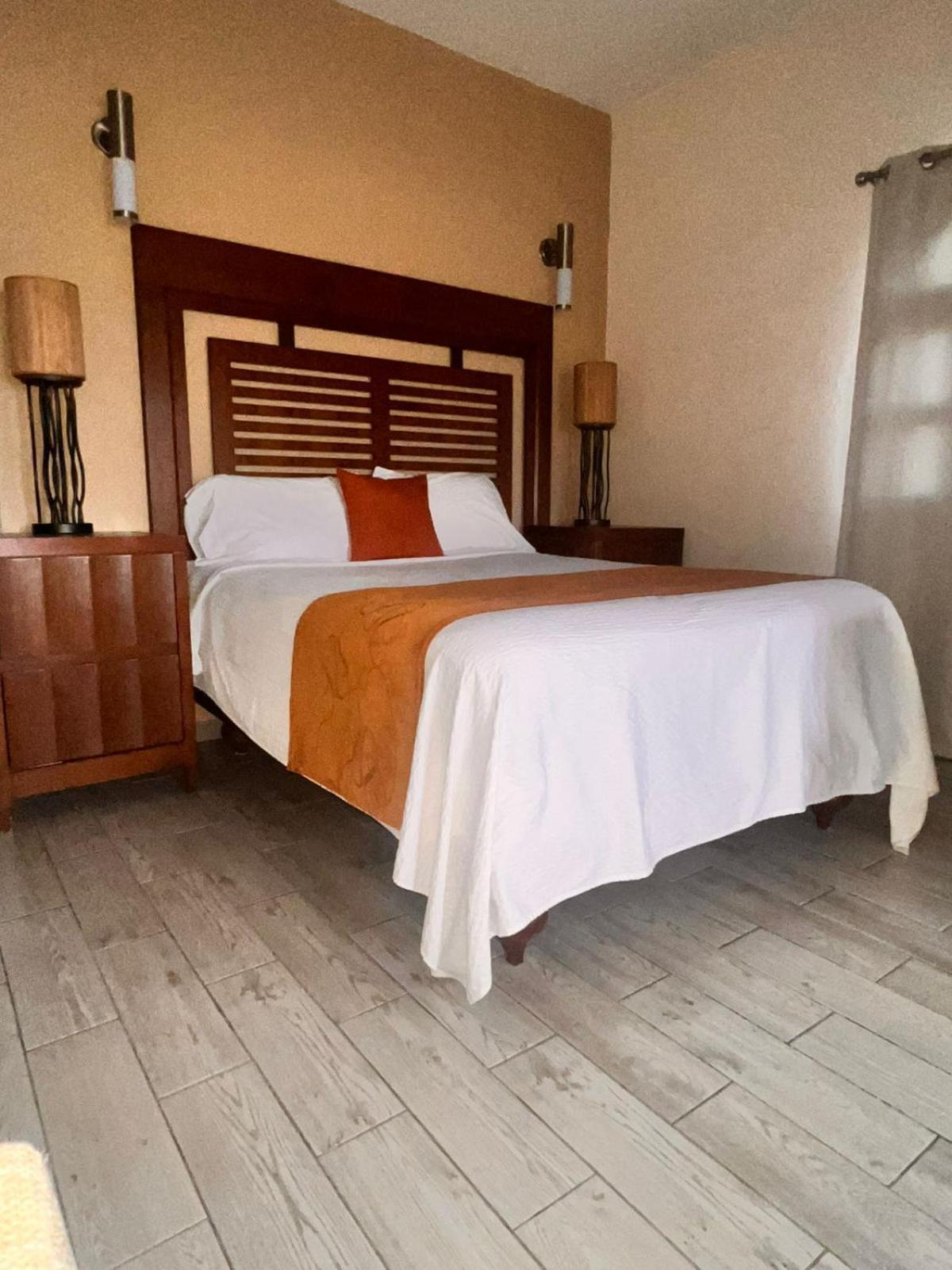 Los Vientos Hotel Bahia de Los Angeles Dış mekan fotoğraf