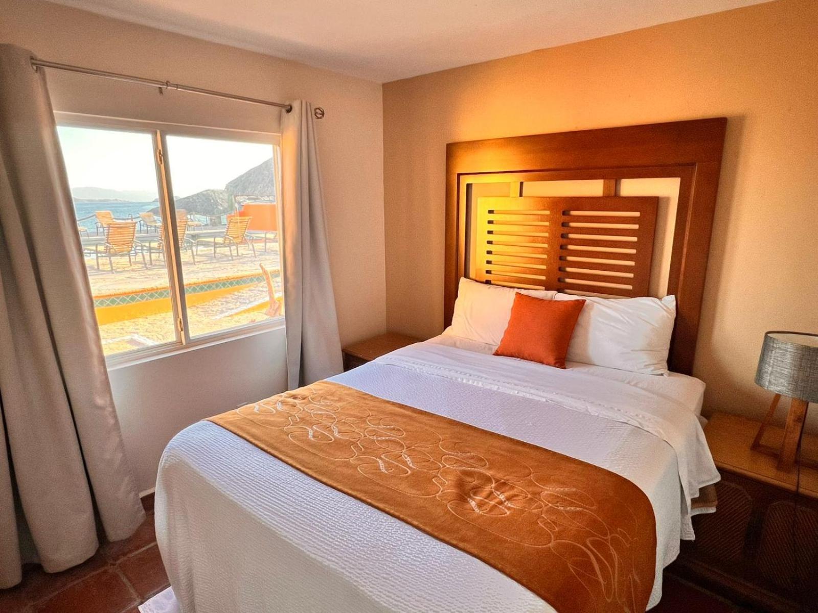 Los Vientos Hotel Bahia de Los Angeles Dış mekan fotoğraf
