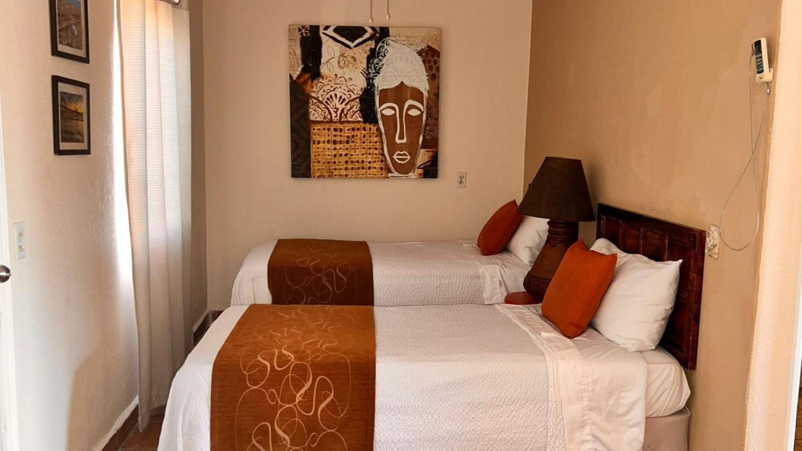 Los Vientos Hotel Bahia de Los Angeles Dış mekan fotoğraf