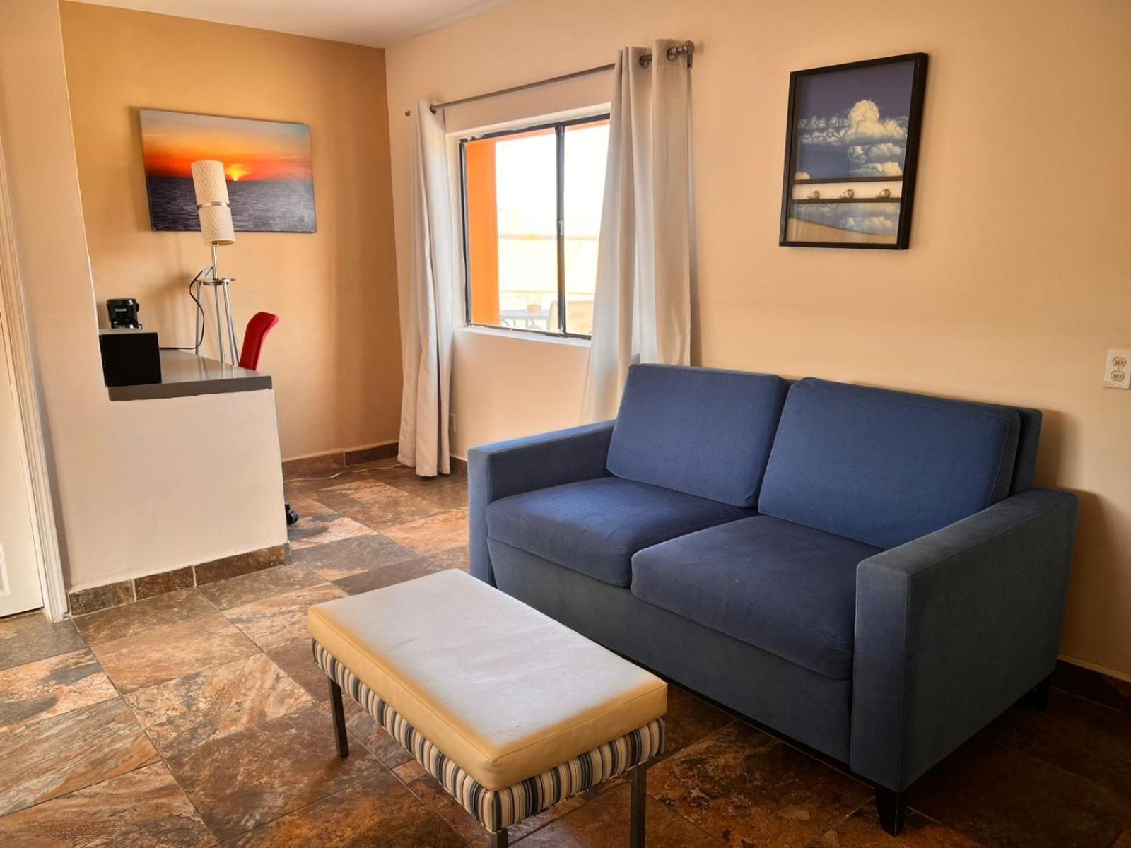 Los Vientos Hotel Bahia de Los Angeles Dış mekan fotoğraf