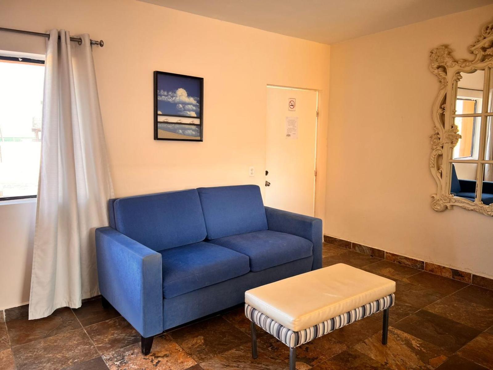 Los Vientos Hotel Bahia de Los Angeles Dış mekan fotoğraf