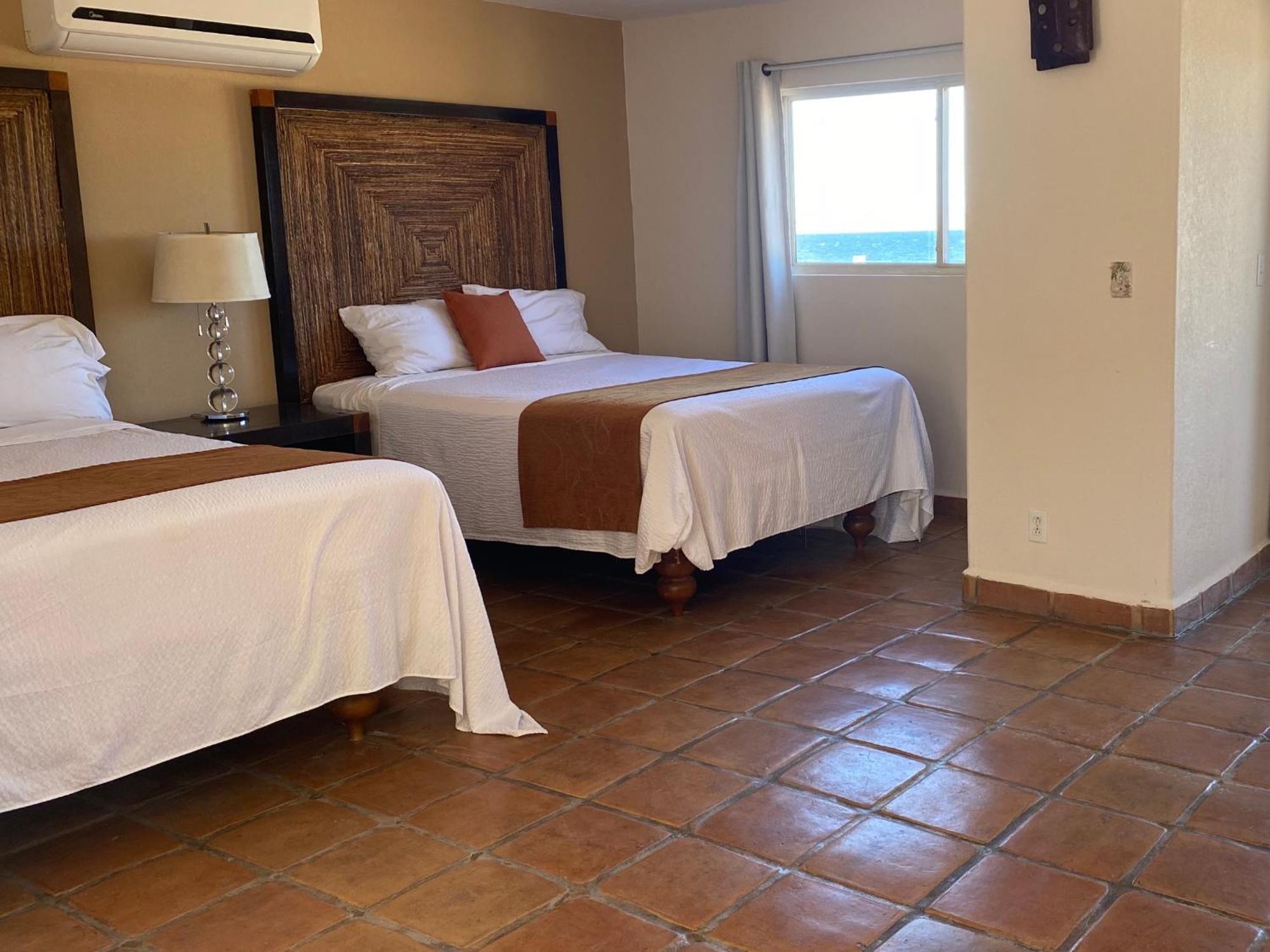 Los Vientos Hotel Bahia de Los Angeles Dış mekan fotoğraf