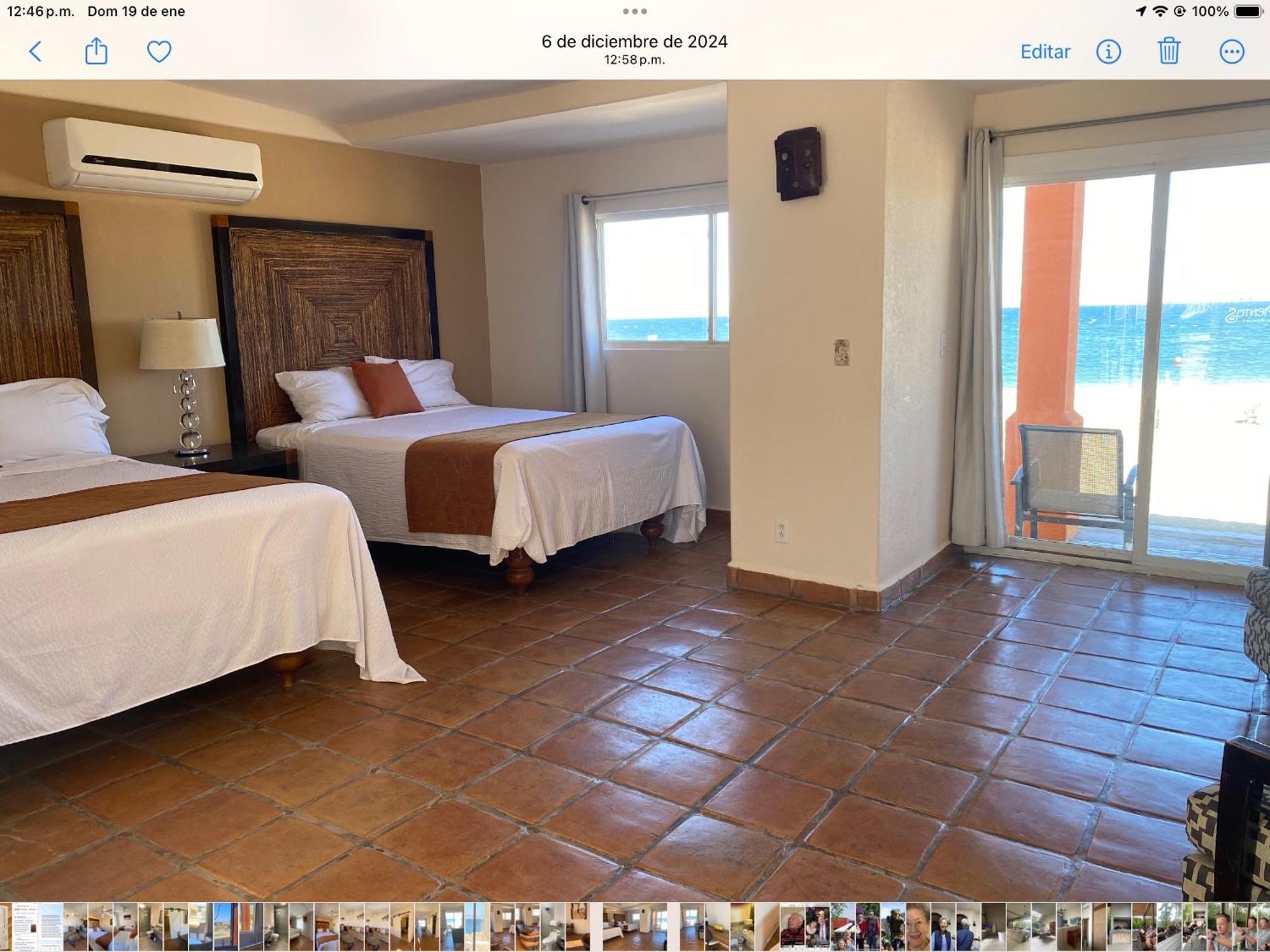 Los Vientos Hotel Bahia de Los Angeles Dış mekan fotoğraf