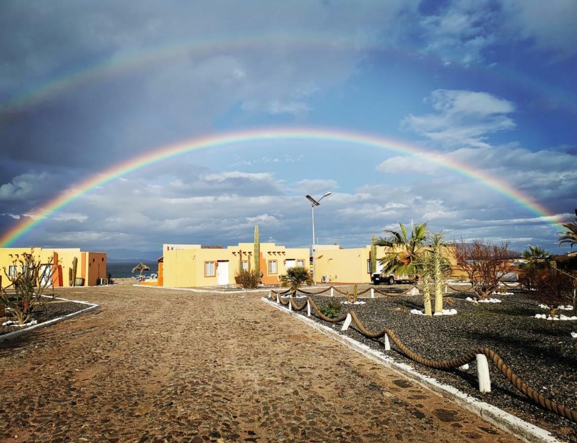 Los Vientos Hotel Bahia de Los Angeles Dış mekan fotoğraf