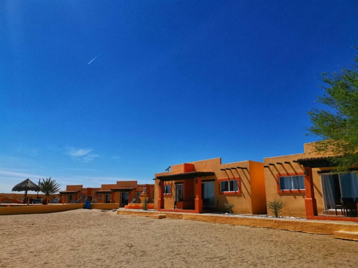 Los Vientos Hotel Bahia de Los Angeles Dış mekan fotoğraf