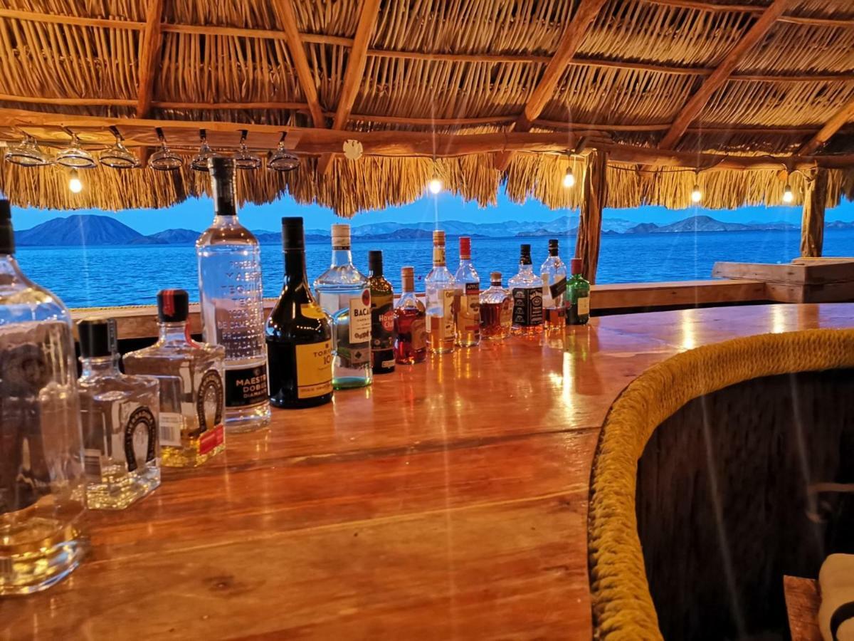 Los Vientos Hotel Bahia de Los Angeles Dış mekan fotoğraf