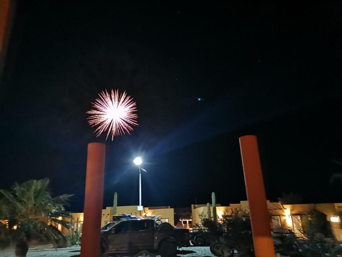 Los Vientos Hotel Bahia de Los Angeles Dış mekan fotoğraf