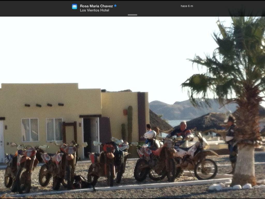 Los Vientos Hotel Bahia de Los Angeles Dış mekan fotoğraf