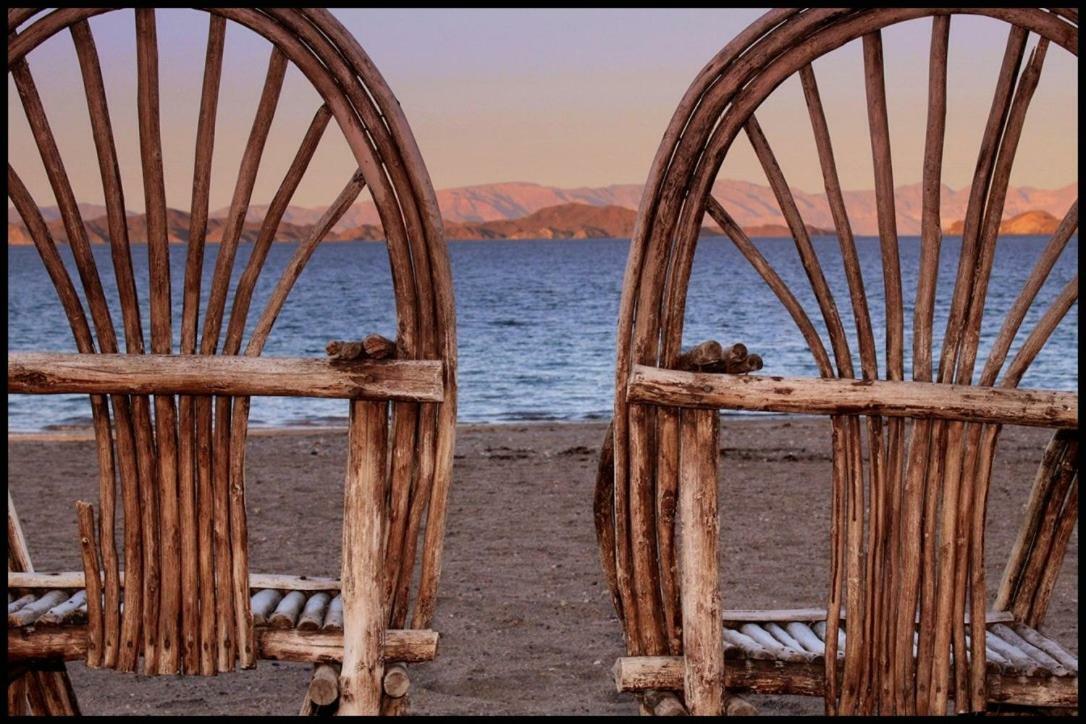 Los Vientos Hotel Bahia de Los Angeles Dış mekan fotoğraf