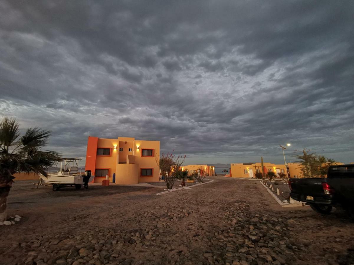 Los Vientos Hotel Bahia de Los Angeles Dış mekan fotoğraf