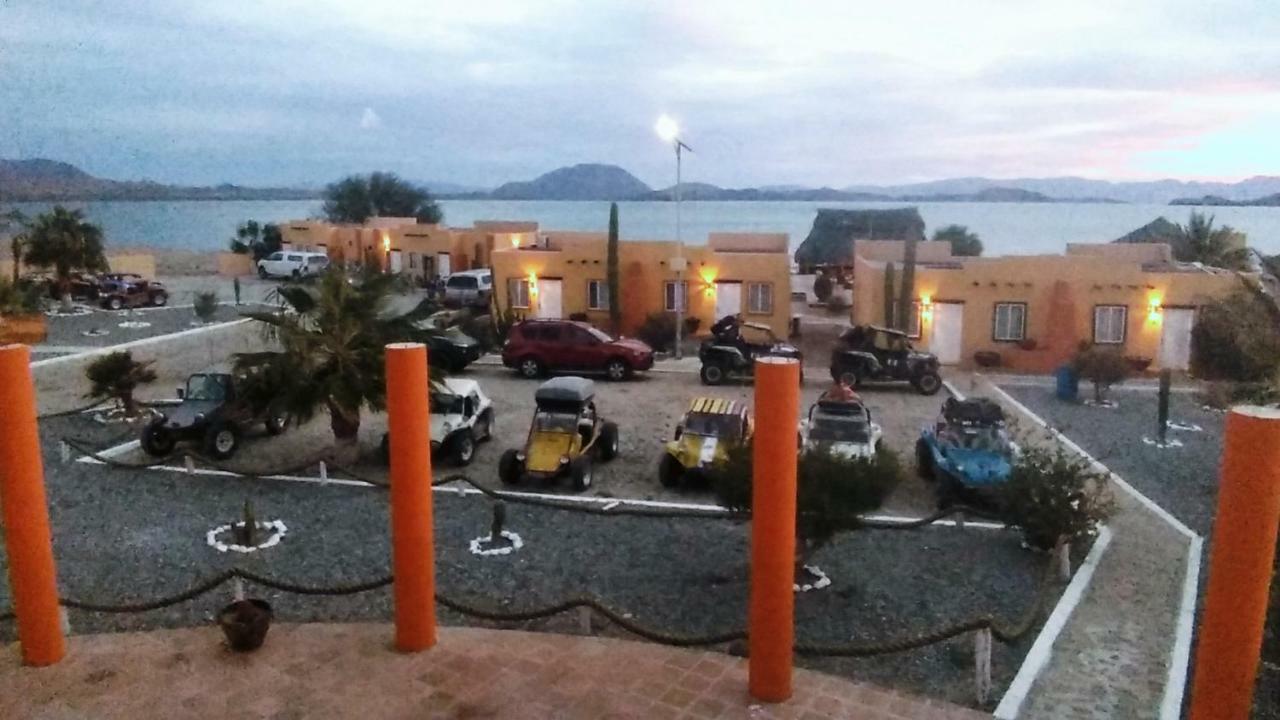 Los Vientos Hotel Bahia de Los Angeles Dış mekan fotoğraf