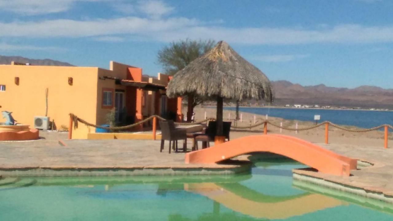 Los Vientos Hotel Bahia de Los Angeles Dış mekan fotoğraf