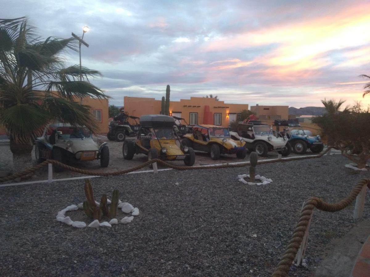 Los Vientos Hotel Bahia de Los Angeles Dış mekan fotoğraf