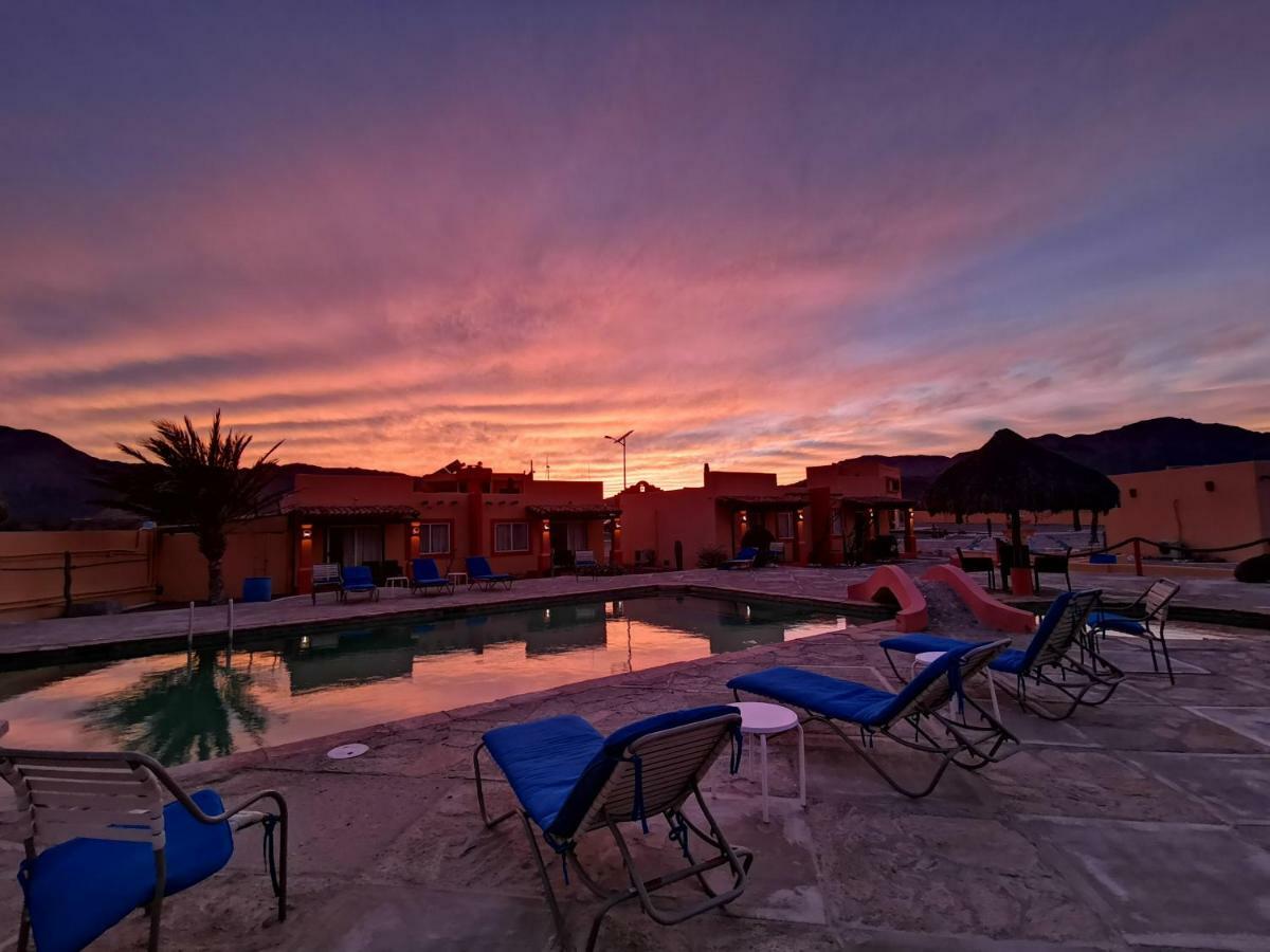Los Vientos Hotel Bahia de Los Angeles Dış mekan fotoğraf